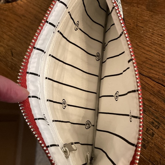 Brighton Love Notes Holiday Ornaments Wristlet NWOT - Picture 3 of 3